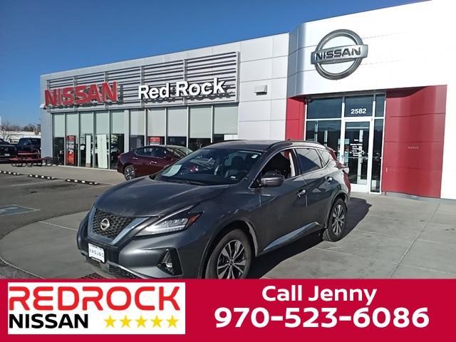 used 2023 Nissan Murano car, priced at $22,706