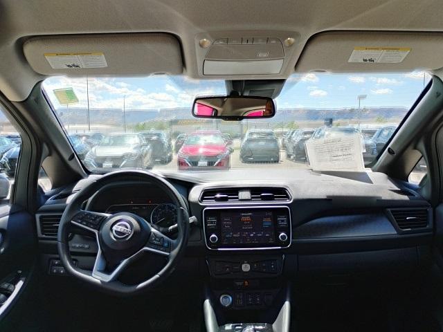 used 2024 Nissan Leaf car, priced at $22,999