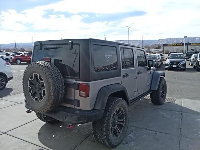 used 2016 Jeep Wrangler Unlimited car, priced at $21,644