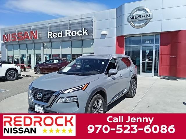used 2021 Nissan Rogue car, priced at $27,759