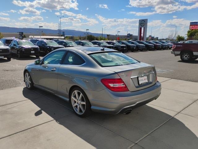 used 2012 Mercedes-Benz C-Class car, priced at $11,547