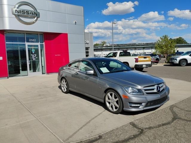 used 2012 Mercedes-Benz C-Class car, priced at $11,547
