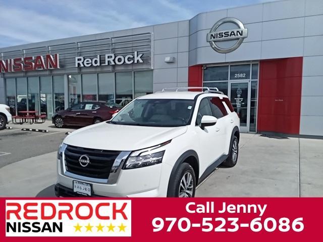 used 2023 Nissan Pathfinder car, priced at $33,330