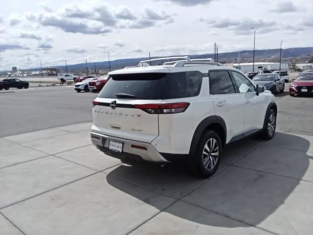 used 2023 Nissan Pathfinder car, priced at $33,330