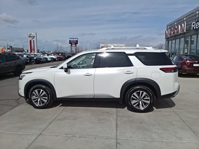 used 2023 Nissan Pathfinder car, priced at $33,330