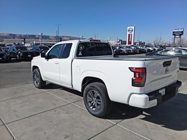 new 2025 Nissan Frontier car, priced at $36,367