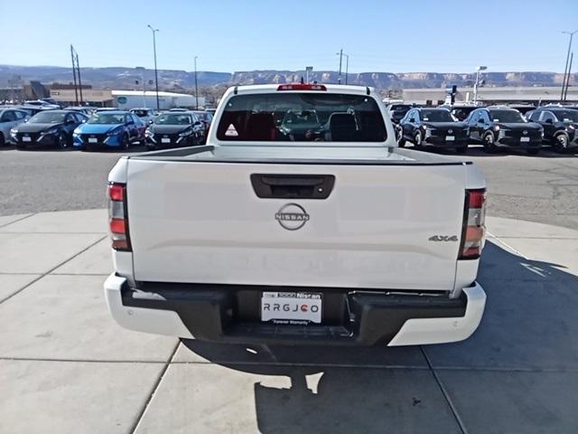 new 2025 Nissan Frontier car, priced at $36,367