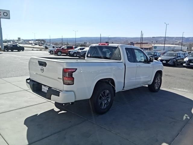 new 2025 Nissan Frontier car, priced at $36,367