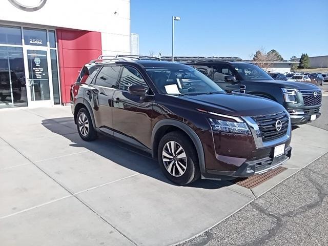 used 2022 Nissan Pathfinder car, priced at $29,905