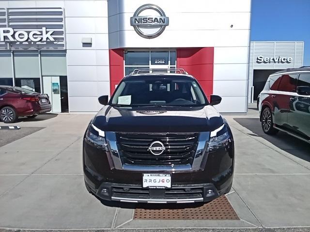 used 2022 Nissan Pathfinder car, priced at $29,905