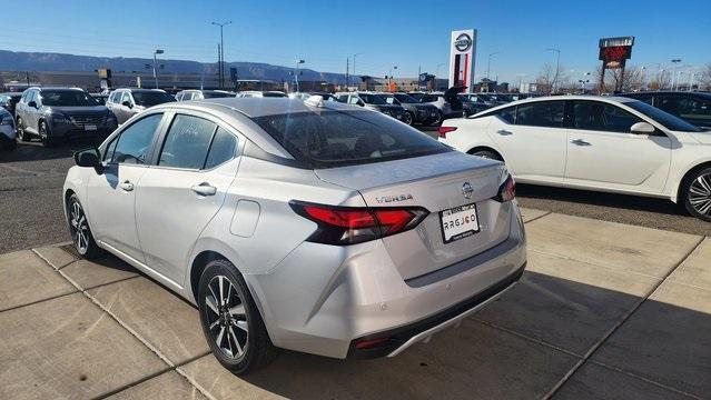 used 2021 Nissan Versa car, priced at $14,999