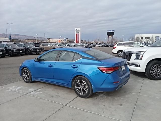 used 2022 Nissan Sentra car, priced at $19,685