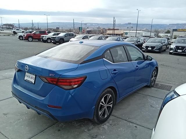 used 2022 Nissan Sentra car, priced at $19,685