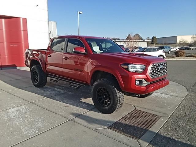 used 2023 Toyota Tacoma car, priced at $41,857