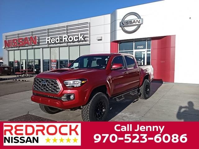 used 2023 Toyota Tacoma car, priced at $41,857