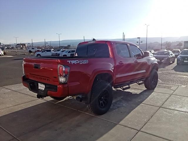 used 2023 Toyota Tacoma car, priced at $41,857