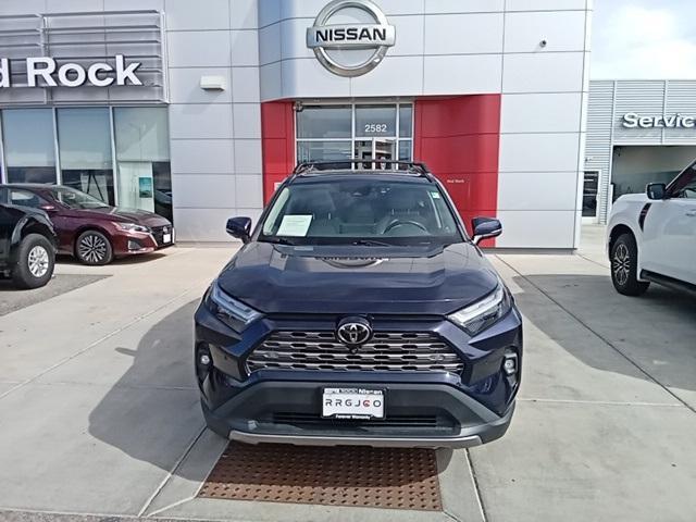 used 2022 Toyota RAV4 car, priced at $35,498