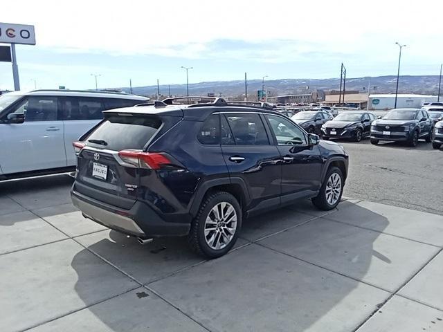 used 2022 Toyota RAV4 car, priced at $35,498