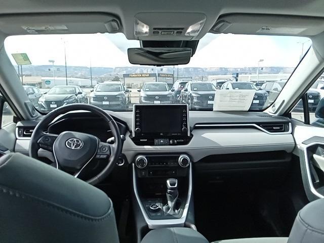 used 2022 Toyota RAV4 car, priced at $35,498