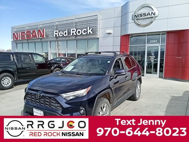used 2022 Toyota RAV4 car, priced at $33,977
