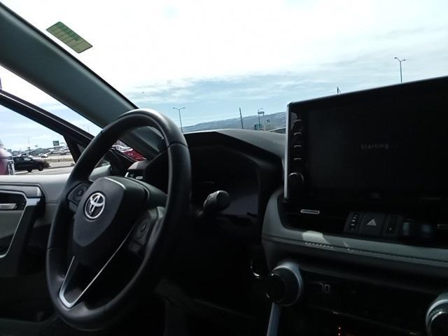 used 2022 Toyota RAV4 car, priced at $35,498