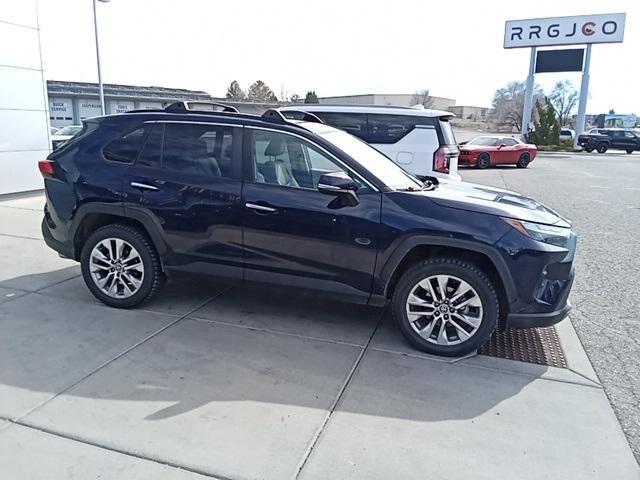 used 2022 Toyota RAV4 car, priced at $35,498