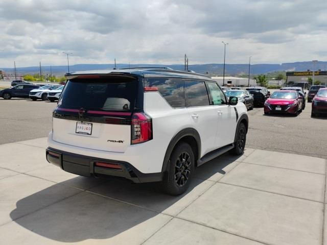 new 2025 Nissan Armada car, priced at $73,212