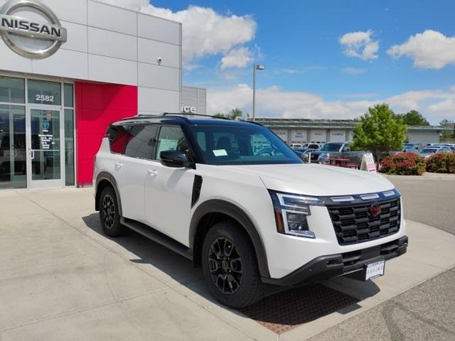 new 2025 Nissan Armada car, priced at $73,212