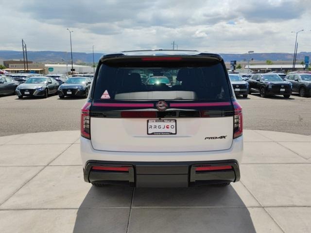 new 2025 Nissan Armada car, priced at $73,212
