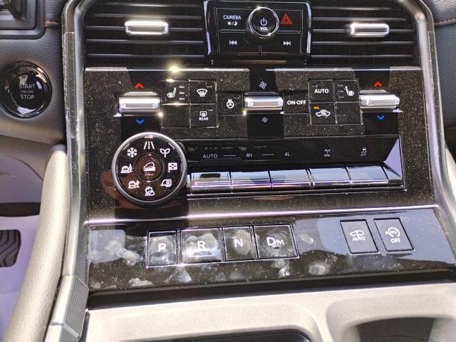 new 2025 Nissan Armada car, priced at $73,212