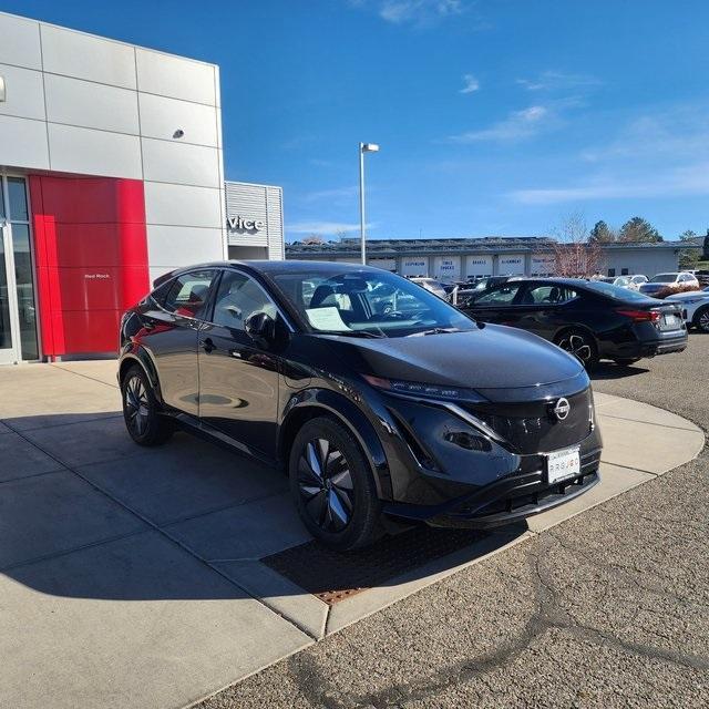 used 2024 Nissan ARIYA car, priced at $26,999