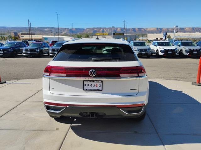 used 2024 Volkswagen Atlas Cross Sport car, priced at $29,715