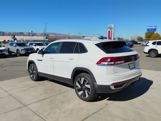 used 2024 Volkswagen Atlas Cross Sport car, priced at $29,715