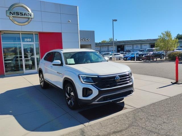 used 2024 Volkswagen Atlas Cross Sport car, priced at $29,715