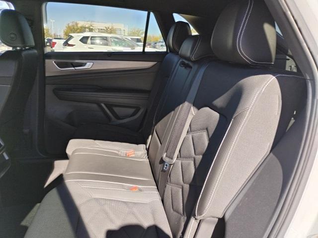 used 2024 Volkswagen Atlas Cross Sport car, priced at $29,715