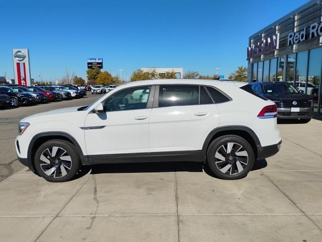 used 2024 Volkswagen Atlas Cross Sport car, priced at $29,715