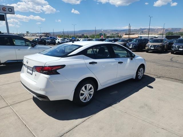 new 2024 Nissan Versa car, priced at $19,188