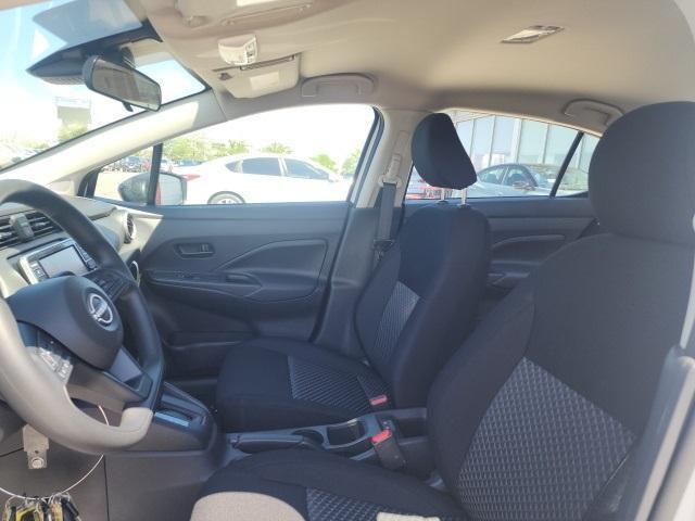 new 2024 Nissan Versa car, priced at $19,188