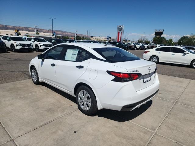 new 2024 Nissan Versa car, priced at $19,188