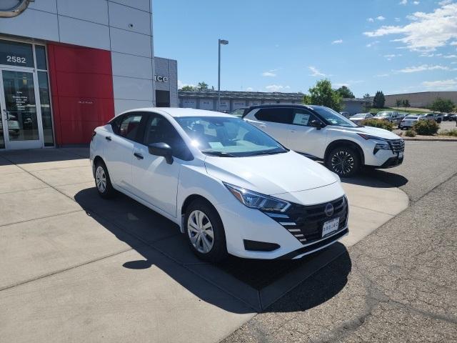 new 2024 Nissan Versa car, priced at $19,188