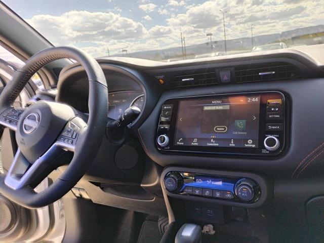 used 2024 Nissan Kicks car, priced at $22,982