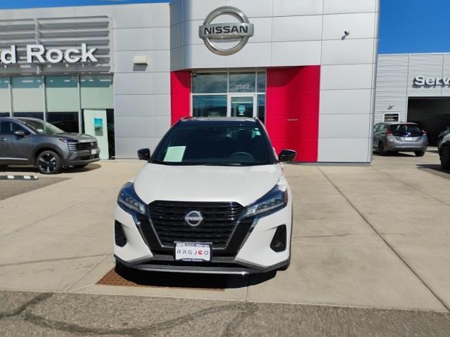 used 2024 Nissan Kicks car, priced at $22,982