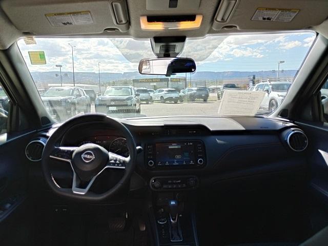 used 2024 Nissan Kicks car, priced at $22,982