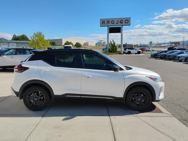 used 2024 Nissan Kicks car, priced at $22,982
