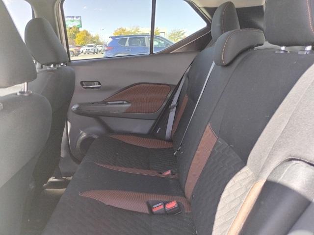 used 2024 Nissan Kicks car, priced at $22,982