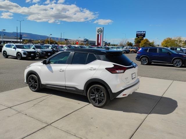 used 2024 Nissan Kicks car, priced at $22,982