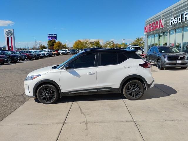 used 2024 Nissan Kicks car, priced at $22,982