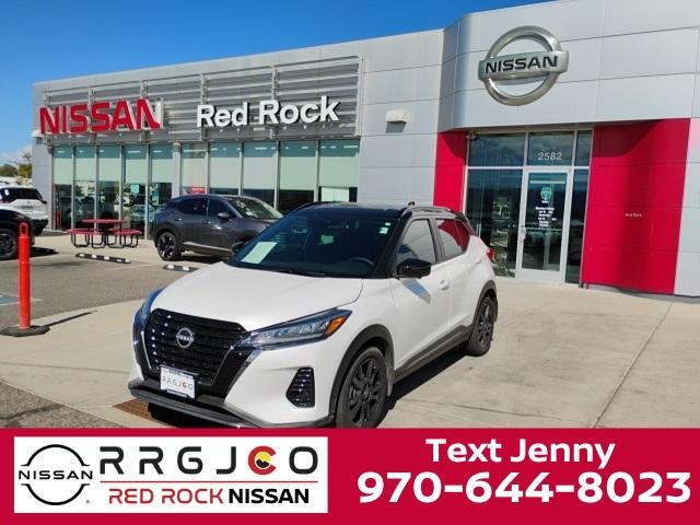 used 2024 Nissan Kicks car, priced at $22,982