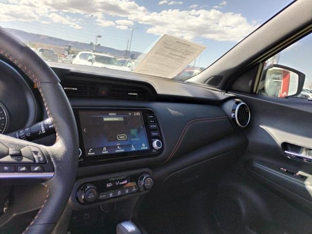 used 2024 Nissan Kicks car, priced at $22,982