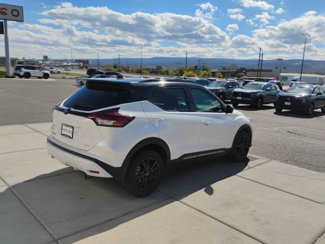 used 2024 Nissan Kicks car, priced at $22,982